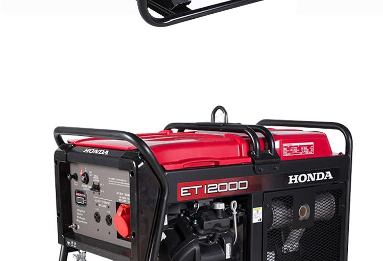 Japan HONDA Honda gasoline generator 220V small 3KW household 2/4/5/9/11KVA silent/open rack