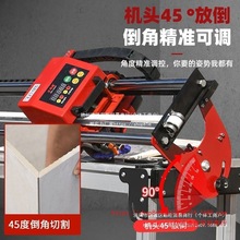 批发沃玛隆多功能瓷砖切割机全自动手动台式推刀大理石水刀倒角一