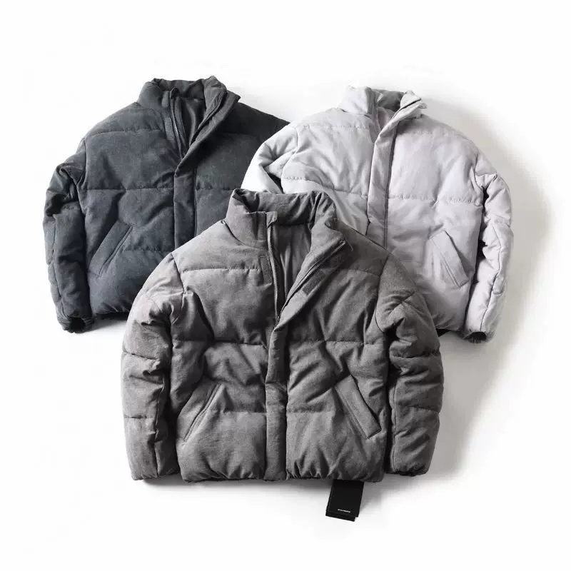 Winter stand collar cotton coat 5963