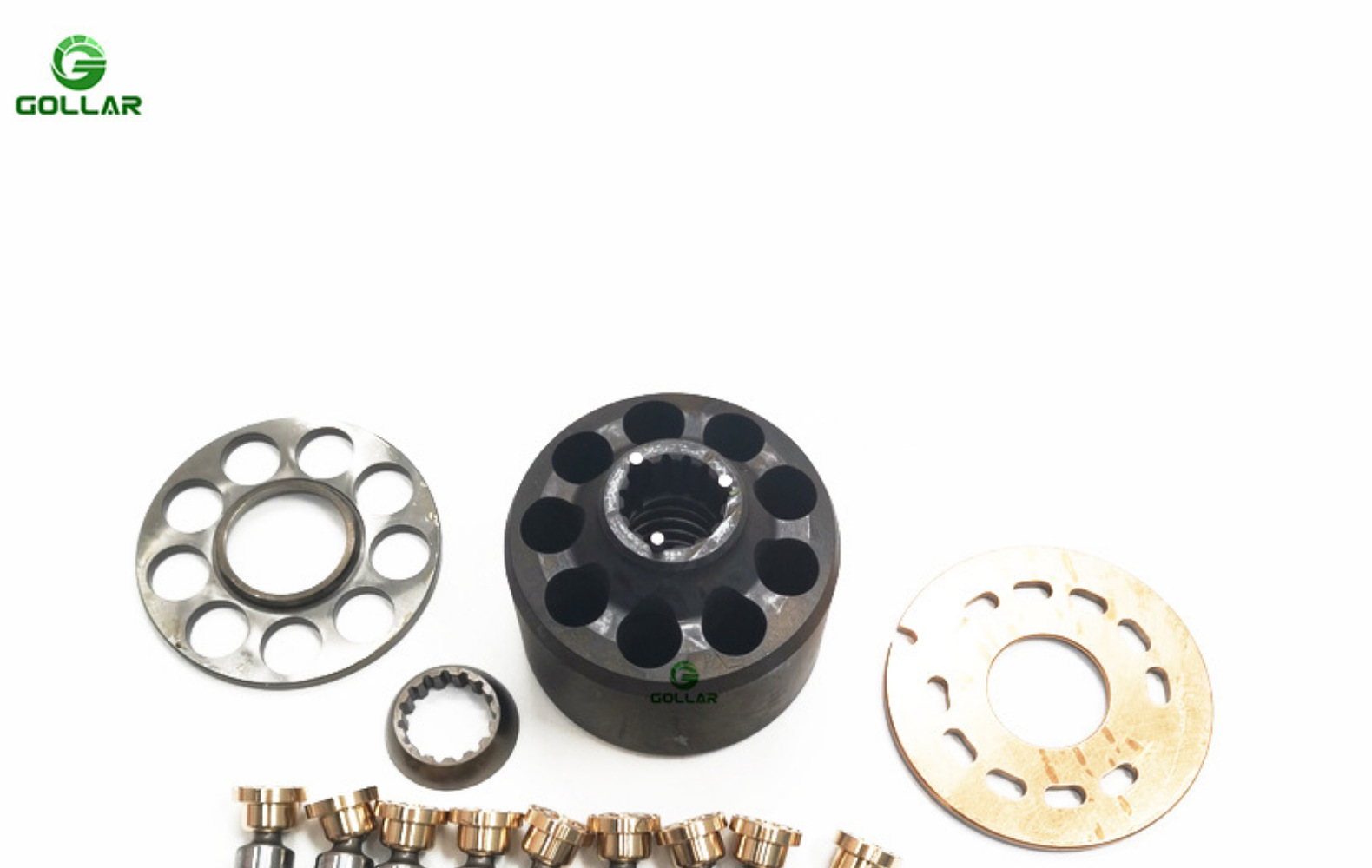 Hydraulic Components A10Vg28 Are Suitable for Xcmg, Sany, Dynapac, Bomag, and Bobcat