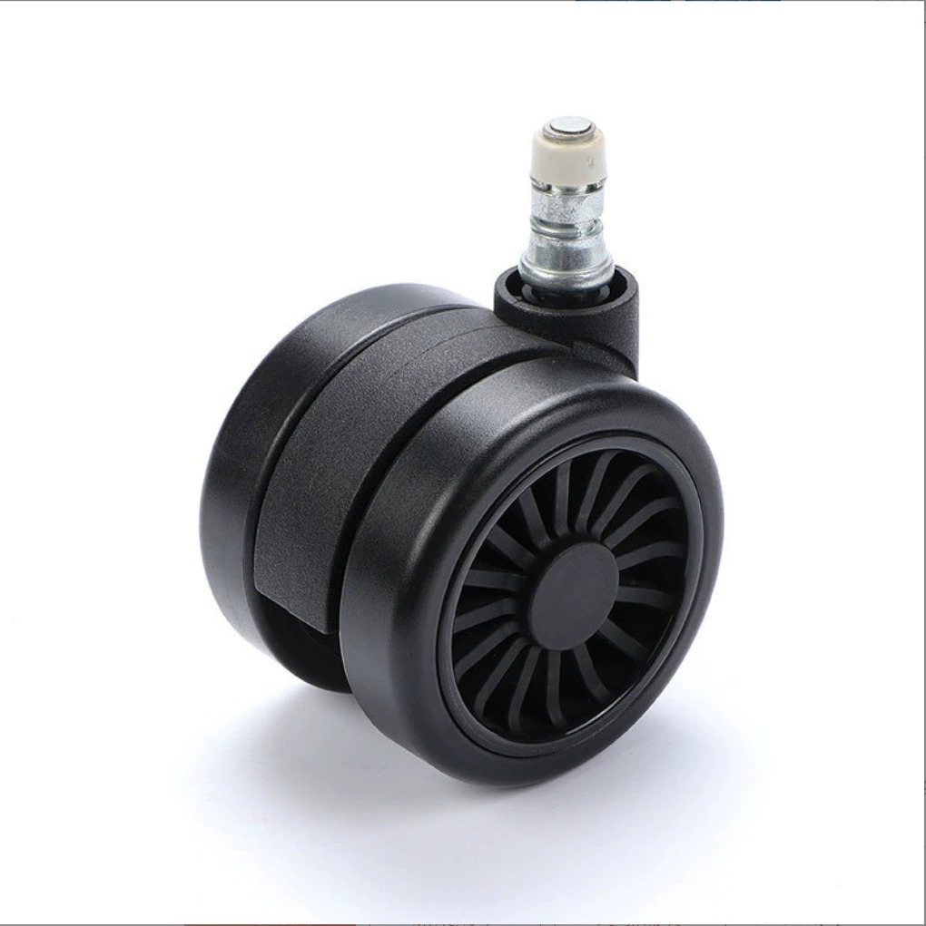 65 мм вращающееся кресло колесо универсальное кресло для босса колеса офисный стул мебель заклинателя аксессуары для компьютерных кресел