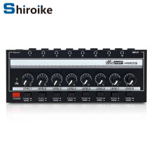 8路输出Headphone Amplifier监听耳放大器立体声/单声道一键切换