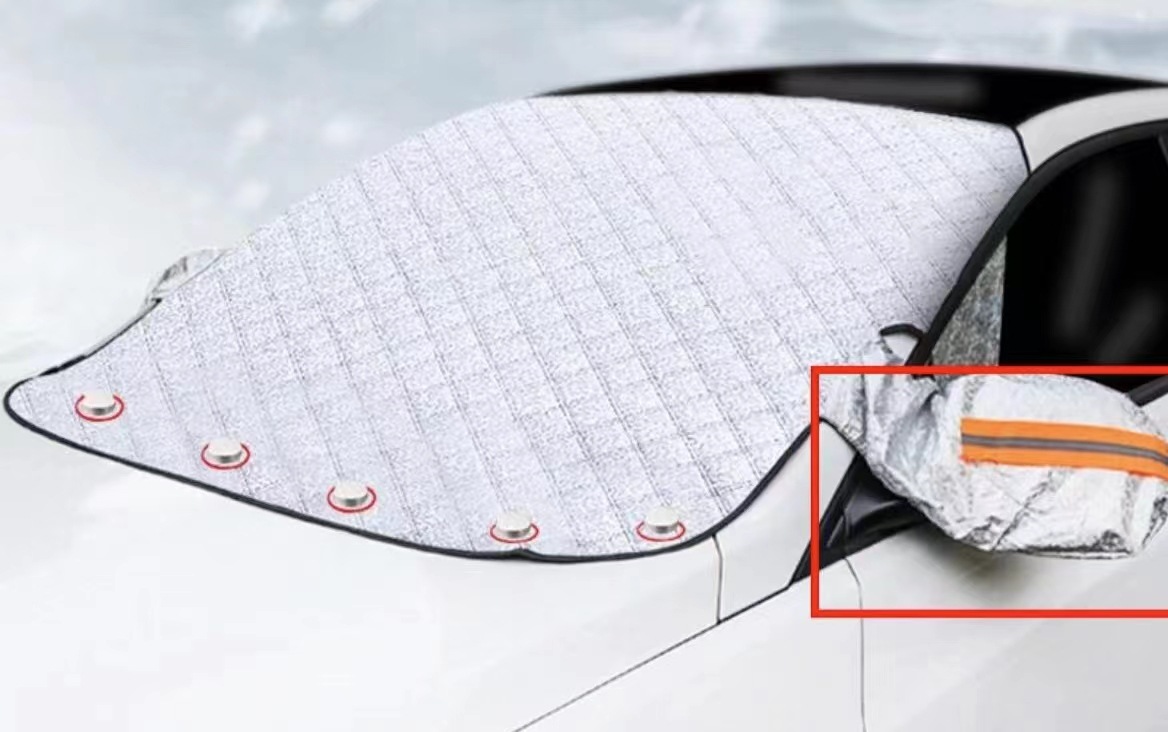 반사경이있는 5 자석