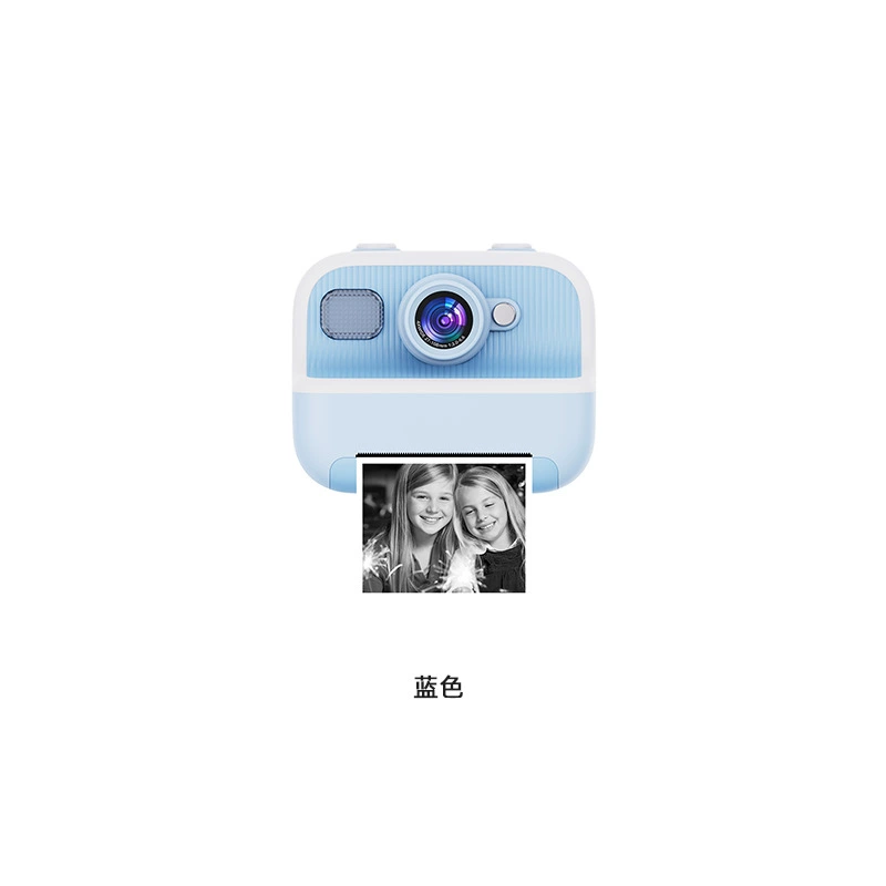 Цифровая моментальная камера (Polaroid) компактная детская камера с встроенным принтером, варианты памяти