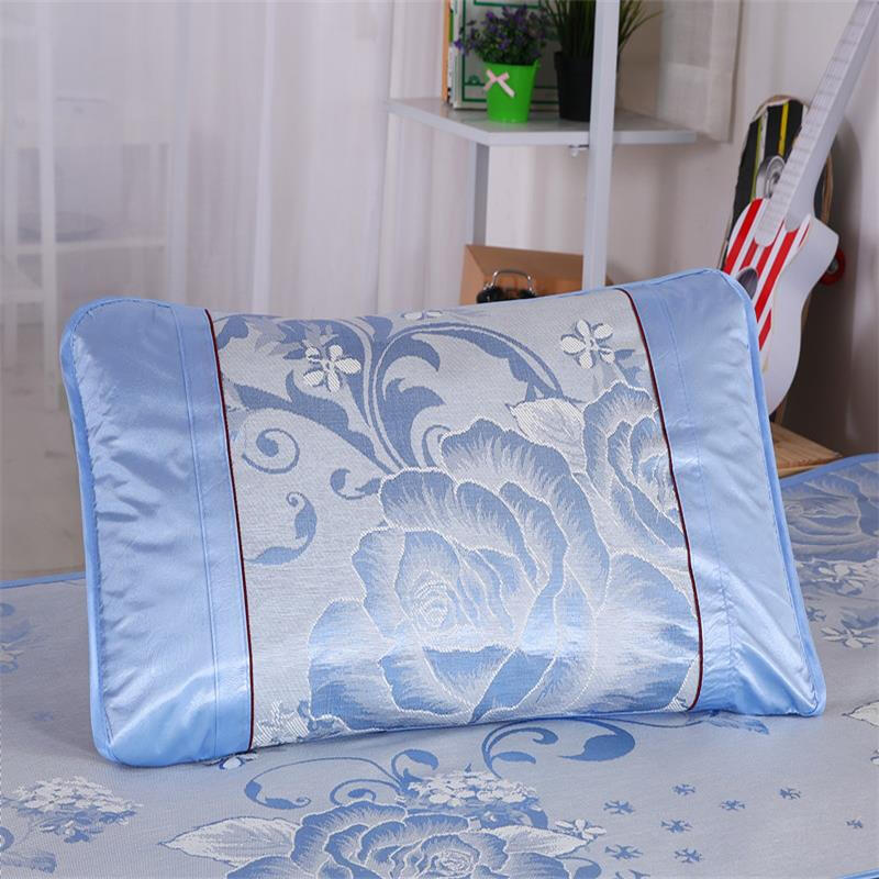 아이스 실크 베갯잇 [블루]]