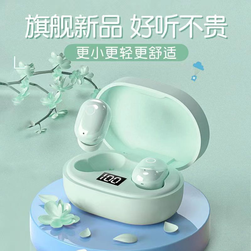 Tws Wireless Bluetooth Earphones A12 In-Ear Sports Stereo 5.0J15 Earbuds E6S Waterproof Wireless Earphones