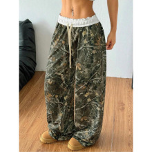 H 66998 Hip hop straight casual pants ������ֱͲ���п�