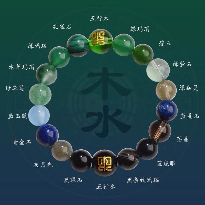 다섯 줄 Duobao 나무 물 모델