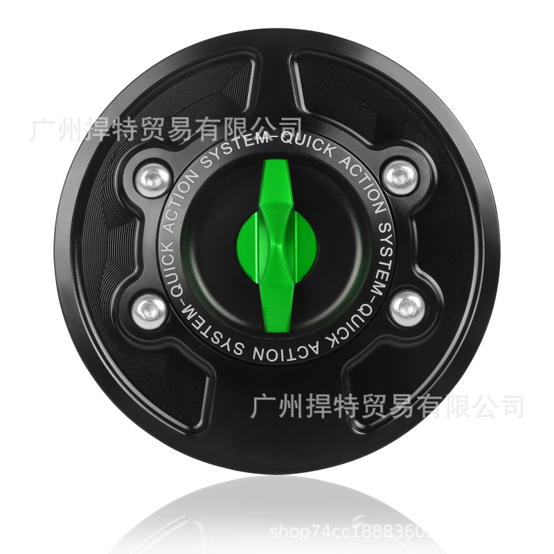 适用 宝马S1000RR/HP4/M1000RR CNC铝合金轻量化改装快拆油箱盖|undefined