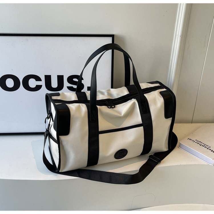 Bolsa de viaje para hombres y mujeres, bolsas de mano impermeables de tela Oxford, bolsas de fitness, bolsas de equipaje de viaje de gran capacidad, bolsas deportivas