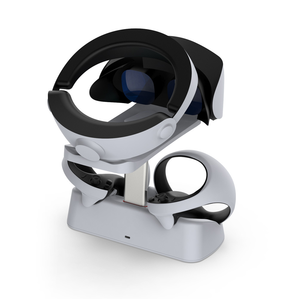 Magnetic Type-C Dock for PS5 VR2 Controller with LED Indicators | JOYZOKU