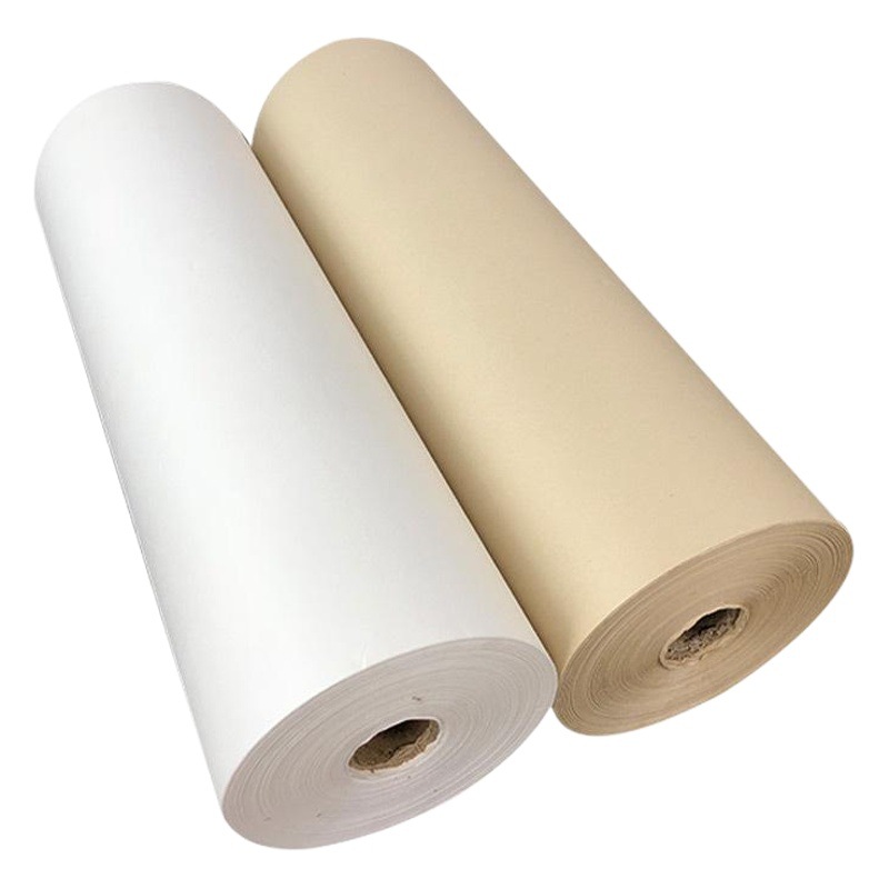 Engrosado rollo de 100 m de largo papel Xuan crudo Xuan semi maduro Mica cocido Xuan caligrafía antigua pintura china especial