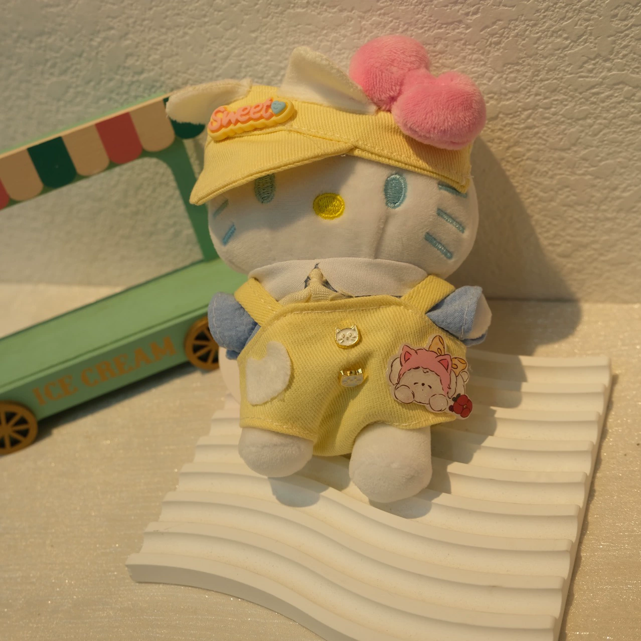 Подарочный набор Hello Kitty, Санрио, подвеска, кукла, украшение для сумки, брелок, подарок на день рождения