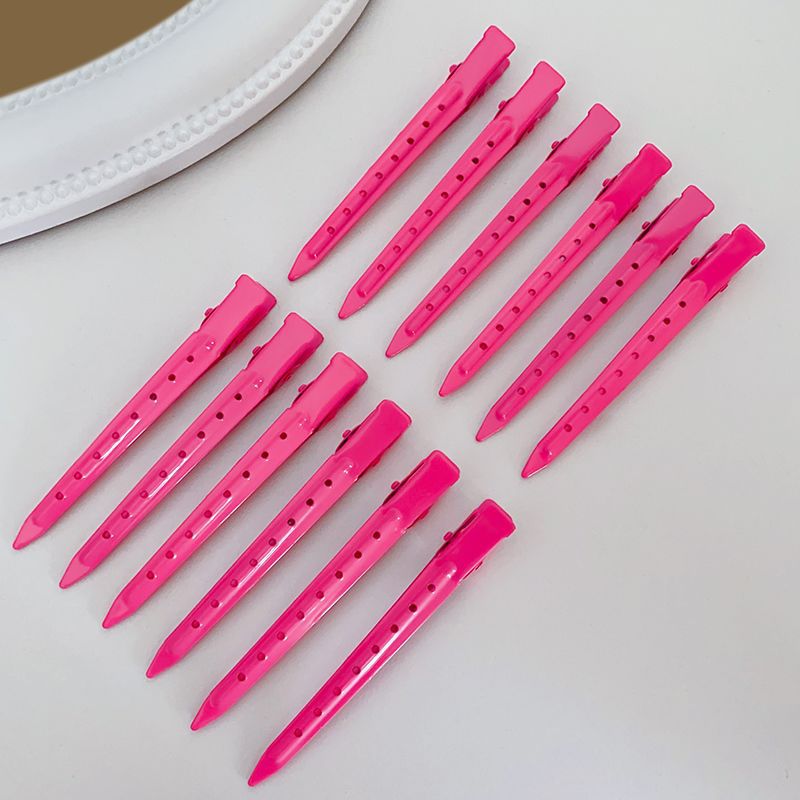 Saç Kökü Hacim Klipsi Ön Saç Şekillendirme Klipsi İzleriniz Olmayan Saç Klipsi Makyaj Pozisyonlama Saç Tutturma Duckbill Klipsi Güzellik Tasarım Klipsi
