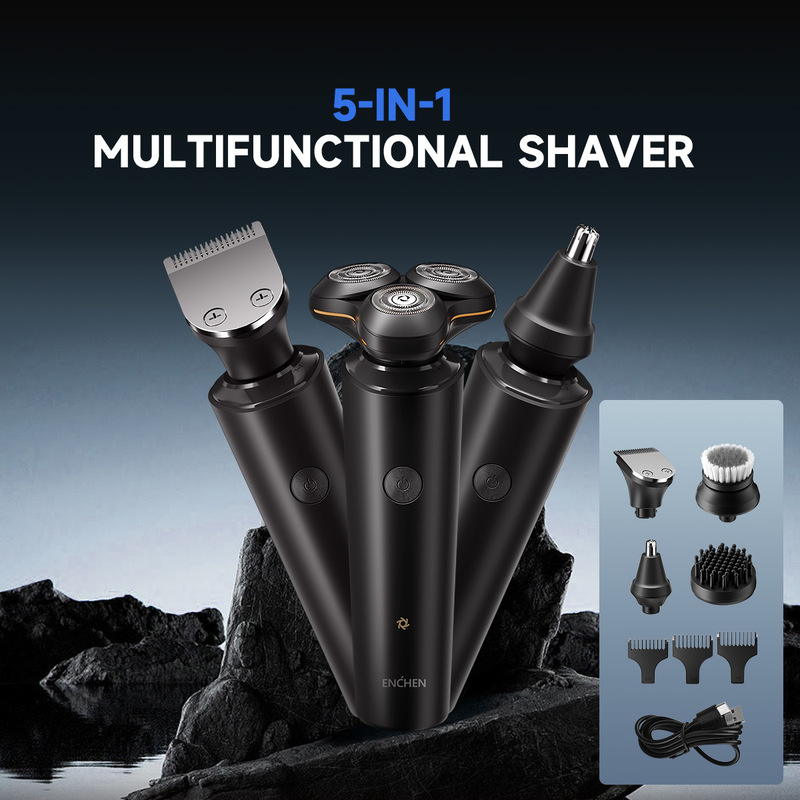 Yingqu X8-C five-piece shaving set Yingqu X8-C five-piece shaving set