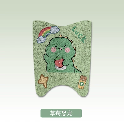 6Th Generation Q50 Foot Pad Electric: Electric vehicle foot mat - strawberry-dinosaur-yadi-q50-special-floor-mats