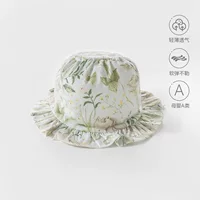 Детская шапка, летняя шляпа от солнца из чистого хлопка, детская шапка рыбака, шапка для новорожденного ребенка, летняя шляпа от солнца для прогулок