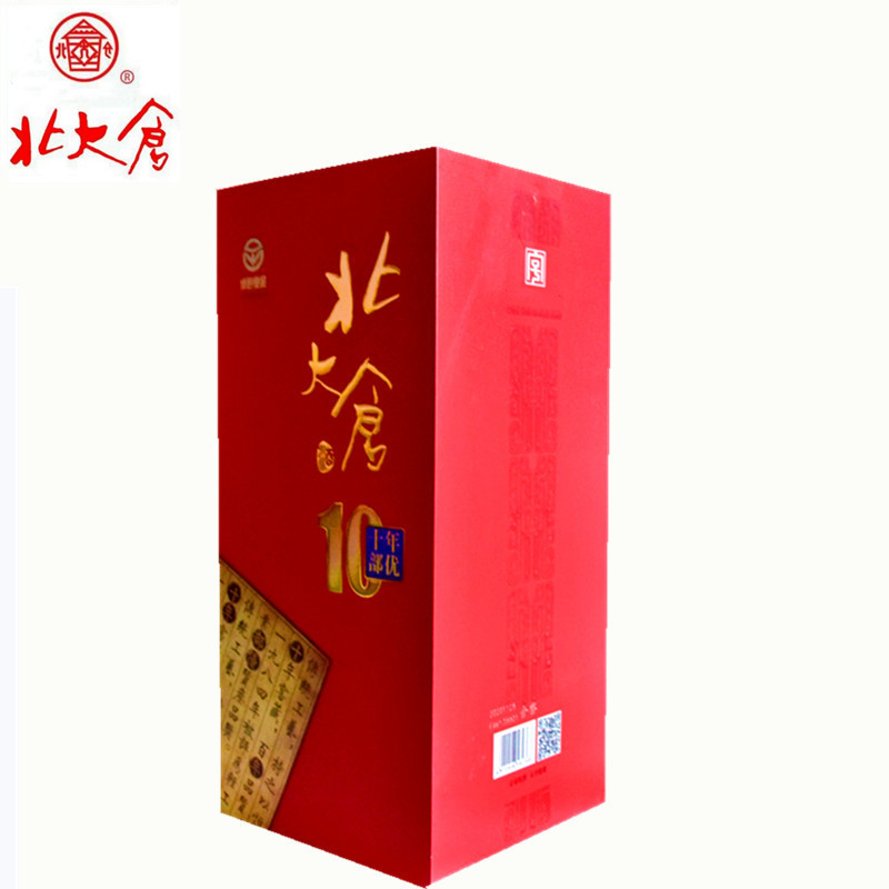北大仓白酒北大仓10部优50度500ml北大仓酒酱香型白酒4瓶整箱-阿里巴巴