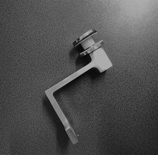 304 Seven-Character Curved Guardrail/Handrail/Column Accessories Railing Claw Glass Connection/Fixed Claw Joint Claw Sleeve