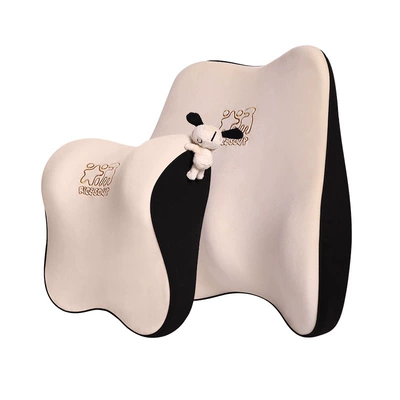 Cushion Car Seat Neck Pillow, Waist support
