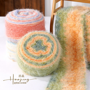 �L��Ⱦѩ���u׃��Ⱦë��200G�����ֹ��ʺ�diy����ñ������ë��