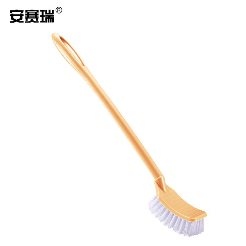 安赛瑞 软毛洁厕刷 可挂式 橙色 7A00067 个