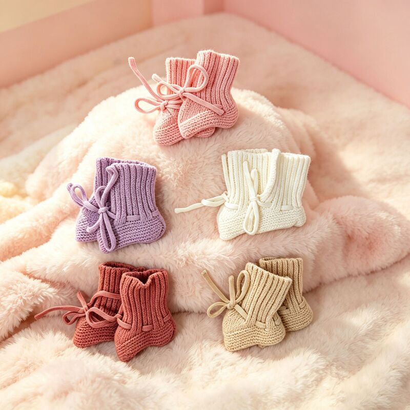 Etsy Cross-Border Products Exclusively for Newborns: Summer Short-Sleeve Pure Cotton Crawling Clothes, Accessories, Rompers, Headscarves, Socks