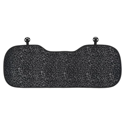 Seat cushion, seat cover All Seasons, Cross-Border Leopard Print Car - leopard-print-leather-seat-cushion-black-rear-row