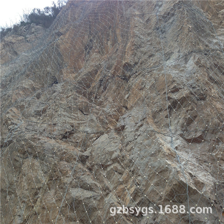 遵义防护网主动防护网钢丝网厂家 高速公路边坡防护网批发