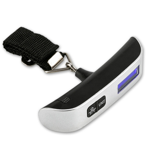 Foreign trade luggage travel electronic scale portable T-type gram weight scale small gram weighing high precision express portable scale