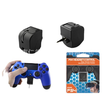 New products PS4 game Handle headset controller PS4 Handle Controller Volume control chat