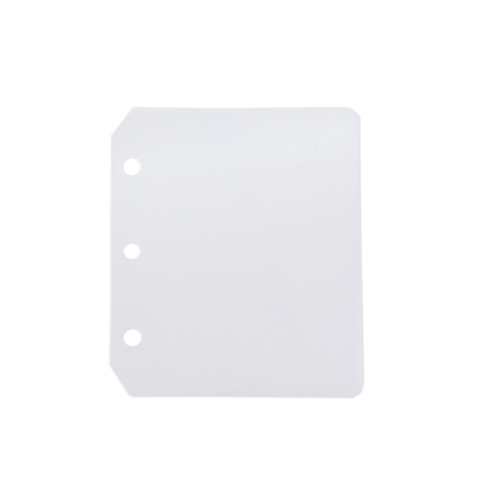 Album Accessories Three-hole Album Protective Cover Separator Partition Plate