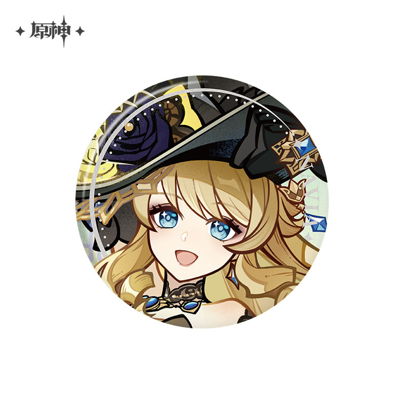 正規版ミハ遊原神バッジバーアクリルペンダント立牌パイルバッジウェンディ鐘離バッジ