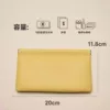 Yellow - can hold 100 banknotes