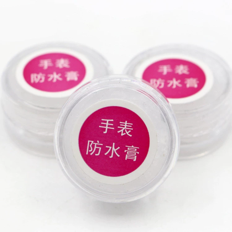 Часы Инструменты Для Ремонта Часы Водонепроницаемый Крем Часы Обслуживание Уплотнение Крем Часы Обслуживание Смотреть Задняя Крышка Печать
