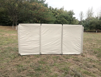 Avtomobil yan çətirləri | shield - beige-a-300140cm-square