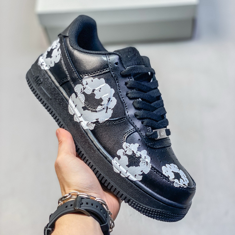 Putian Shoes Pure Original Air Force One Sneakers Men's Shoes Versatile Trendy Shoes White Shoes Women's Commuter Casual Sports Shoes