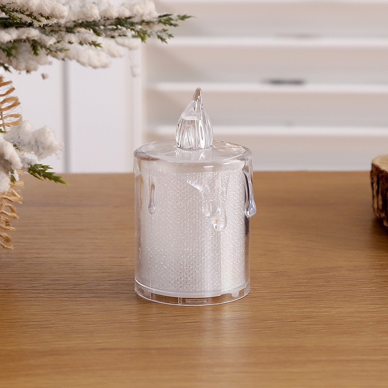 Mini simulation candle light LED electronic candle night light…