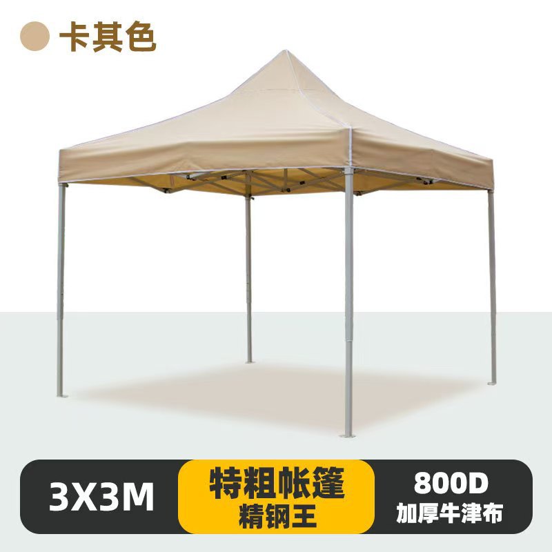 Toldo Plegable para Exhibición Exterior Impermeable Telescópico para Ferias image 5