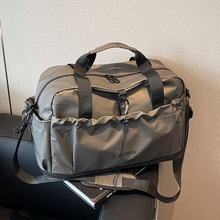 批发干湿分离防水游泳健身包女扩展旅行包大容量旅游手提行李包男