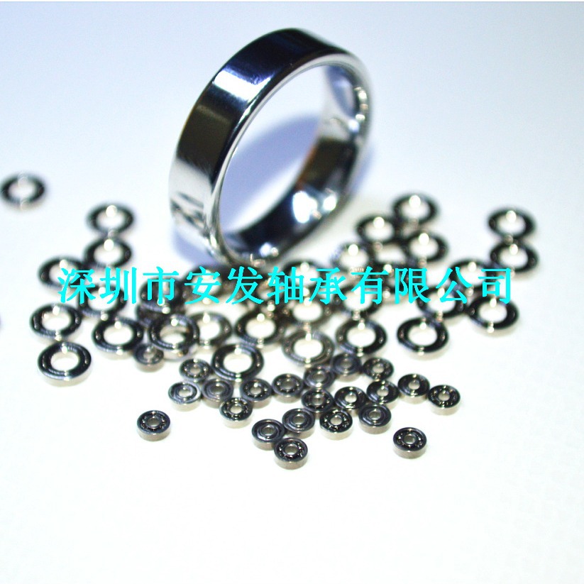 大量批发手表轴承 2.5x5x1（尺寸内孔2.5\外径5\高度1）钟表轴承