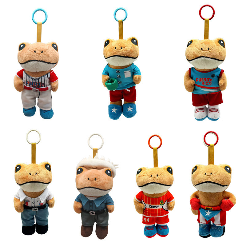 In Stock Sapo Concho Bad Bunny Ugly-Cute Frog Plush Toy Doll Pendant