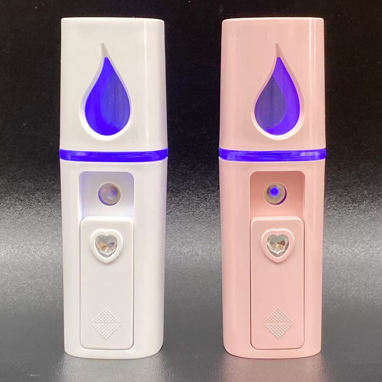 거울 물방울 핑크로 업그레이드된 모델