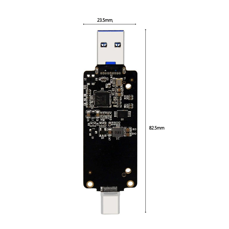 USB3.1, Type-C, двойной интерфейс CFЕ высокоскоростной картридер USB3.1, Type-C, передача CFЕ на CF