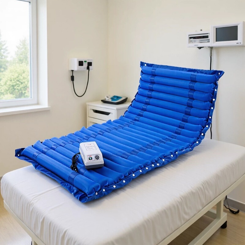 Wholesale Anti-Decubitus Air Mattress for Home Use, Suitable for Paralyzed Elderly Patients, Inflatable Circulation Wave Mattress to Prevent Pressure Sores