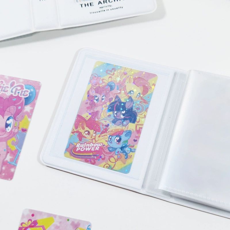 Polaroid, бренд pony, маленькая мультяшная фотография, система хранения, фотоальбом, альбом для карт, держатель карт, 3 дюйма