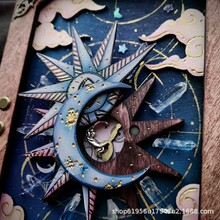 �羳Handmade Witch Hidden Key JournalŮ���[��耳���ӛ��