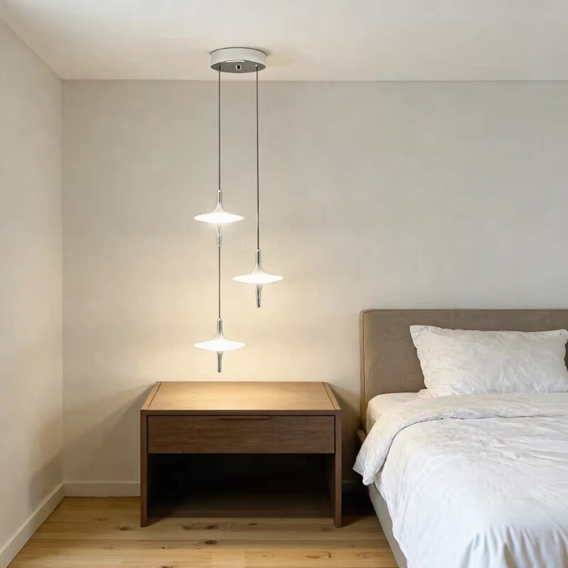 Bedroom Bedside Star Pendant Light, Entryway Ufo Pendant Light, Background Wall Ambient Light, Decorative Entryway Pendant Light Bedroom Bedside Star Pendant Light, Entryway Ufo Pendant Light, Background Wall Ambient Light, Decorative Entryway Pendant Light