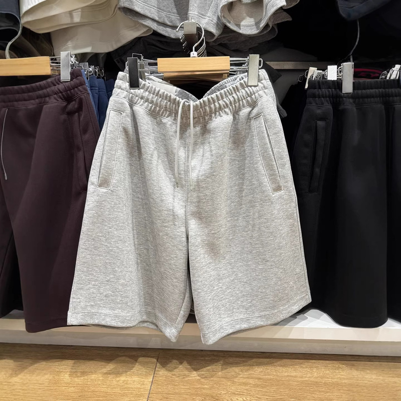 Men's Loose Sports Shorts, Sweatpants, Solid Color Casual Pants, Versatile Spring and Summer New Style E476225/482758 Men's Loose Sports Shorts, Sweatpants, Solid Color Casual Pants, Versatile Spring and Summer New Style E476225/482758