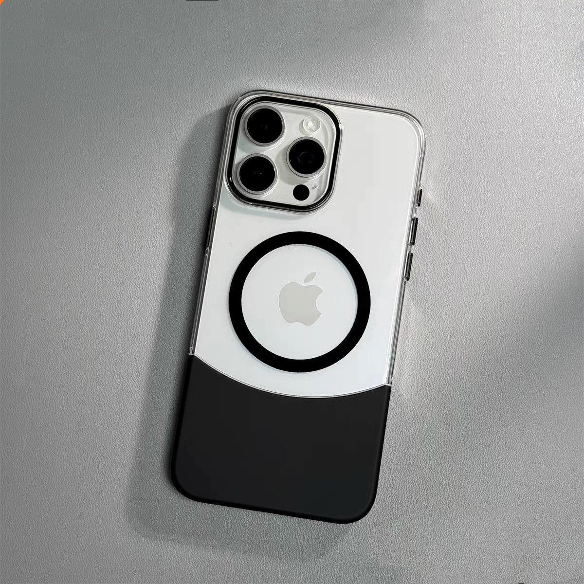 Прозрачный чехол для телефона (Apple) серии iPhone 11–16, совместим с MagSafe, тонкая защитная TPU